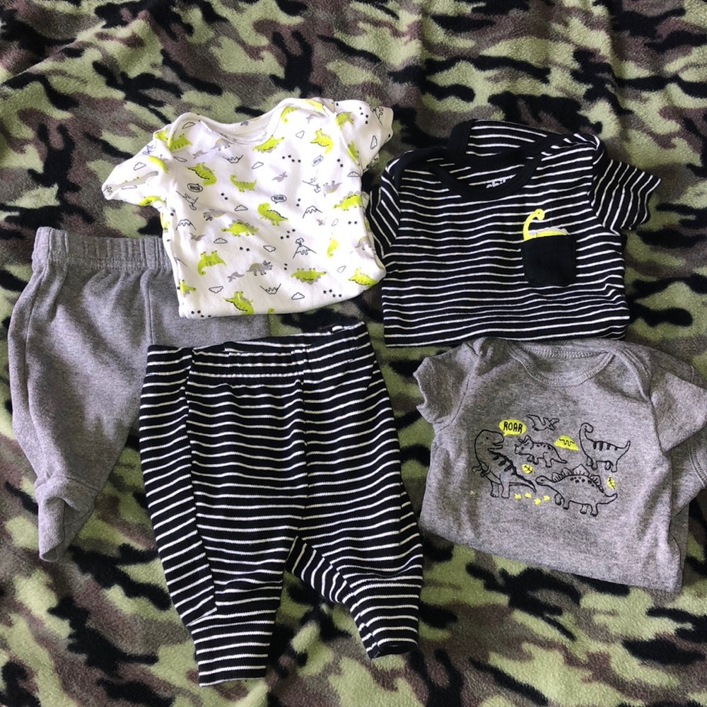 Onsie and pant set